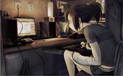 利用Photoshop绘制动漫人物 从传统绘画到数字创作的转变